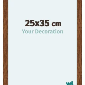 Bilderrahmen 25x35 cm - Eiche Rustikal - MDF - Como