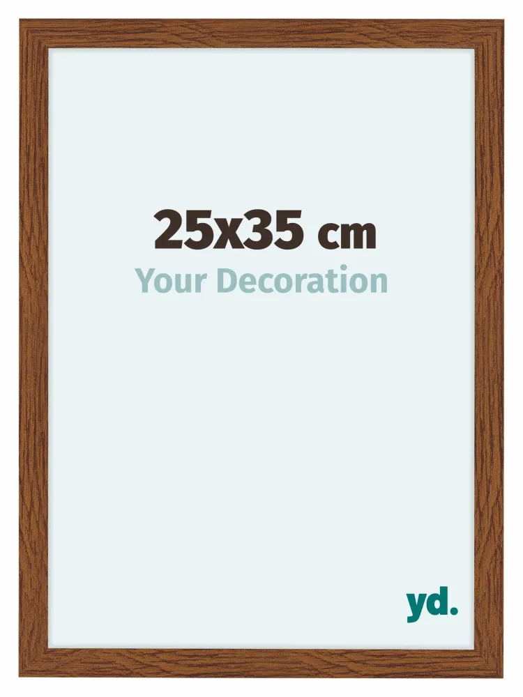 Bilderrahmen 25x35 cm - Eiche Rustikal - MDF - Como