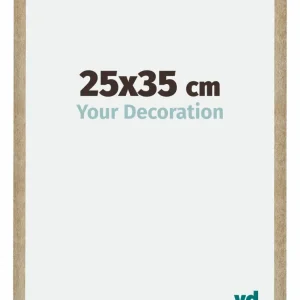 Bilderrahmen 25x35 cm - Gold - MDF - Catania