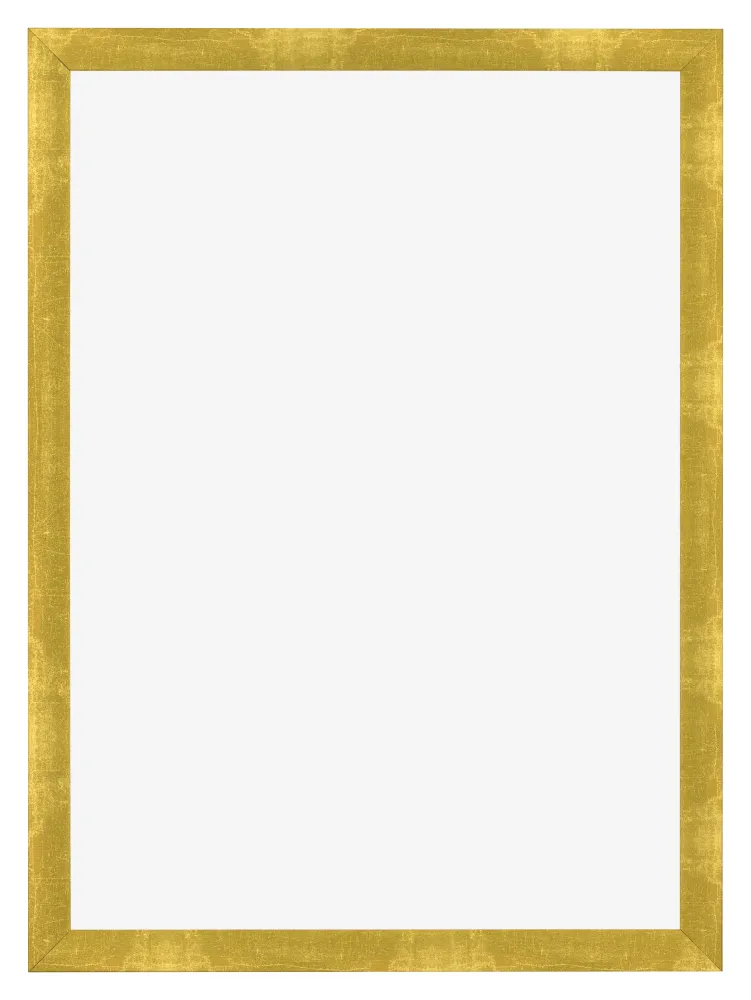 Bilderrahmen 25x35 cm - Gold Vintage - MDF - Pisa