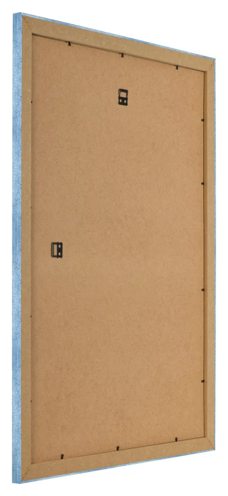Bilderrahmen 25x35 cm - Hellblau Gewischt - MDF - Pisa
