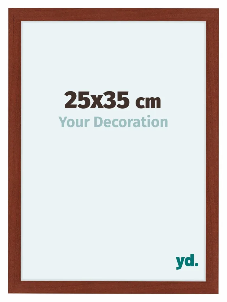 Bilderrahmen 25x35 cm - Kirschbaum - MDF - Como