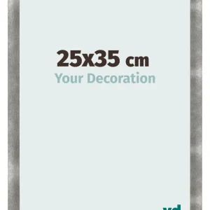Bilderrahmen 25x35 cm - Metall Vintage - MDF - Pisa