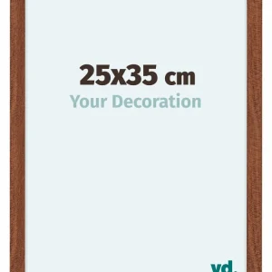 Bilderrahmen 25x35 cm - Nussbaum - MDF - Como