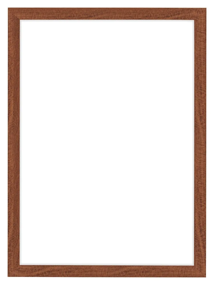 Bilderrahmen 25x35 cm - Nussbaum - MDF - Como