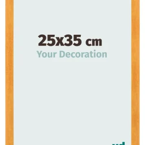Bilderrahmen 25x35 cm - Orange - MDF - Pisa