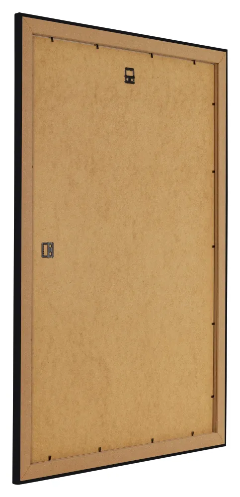 Bilderrahmen 25x35 cm - Schwarz Hochglanz - MDF - Como