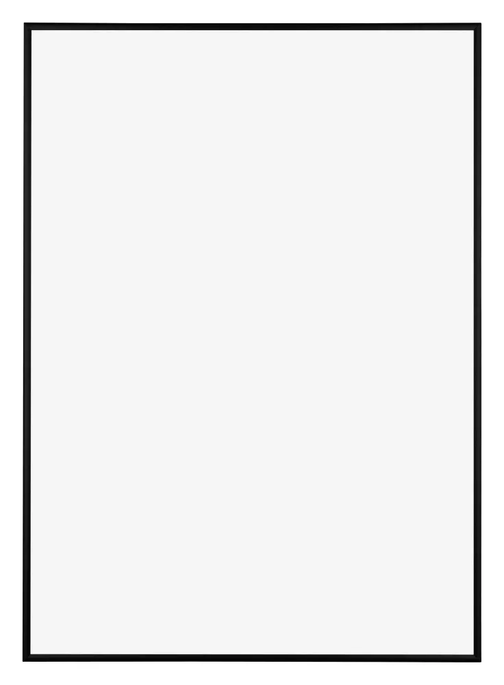 Bilderrahmen 25x35 cm - Schwarz Matt - Aluminium - Kent