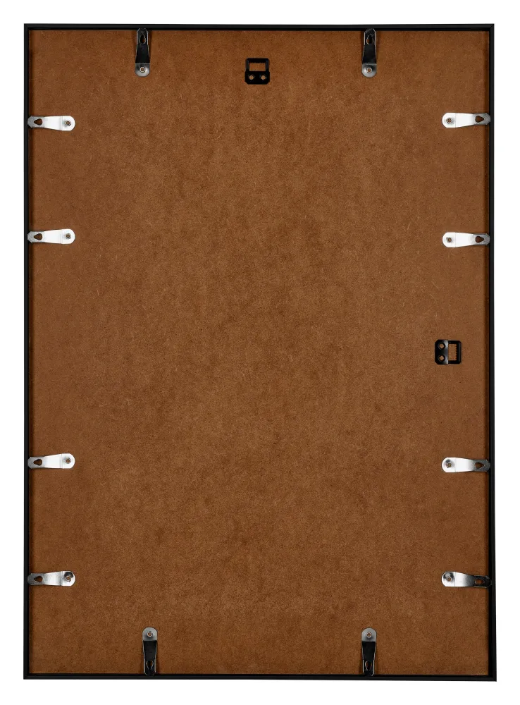 Bilderrahmen 25x35 cm - Schwarz Matt - Aluminium - Kent