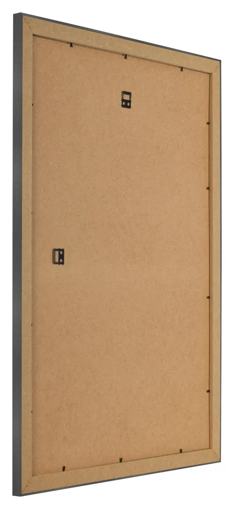 Bilderrahmen 25x35 cm - Schwarz Matt - MDF - Pisa