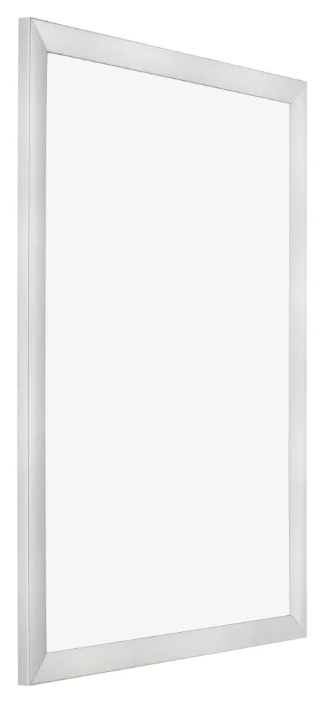 Bilderrahmen 25x35 cm - Silber Matt - MDF - Pisa