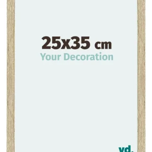 Bilderrahmen 25x35 cm - Sonoma Eiche - MDF - Mura