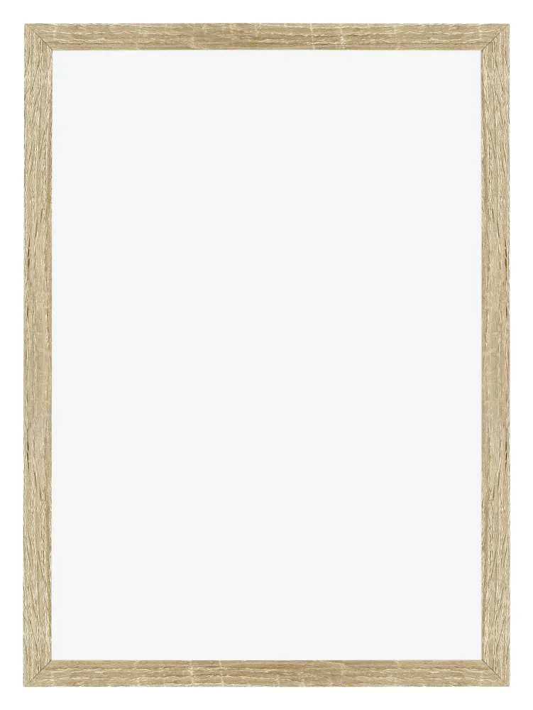 Bilderrahmen 25x35 cm - Sonoma Eiche - MDF - Mura
