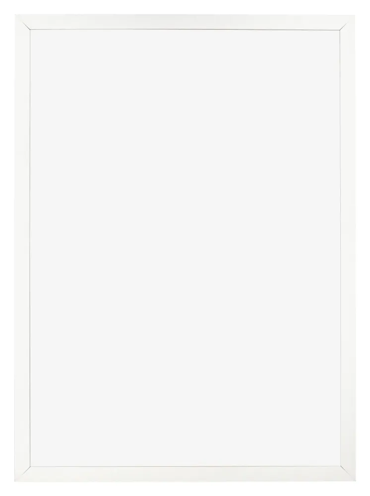 Bilderrahmen 25x35 cm - Weiß Hochglanz - MDF - Bologna