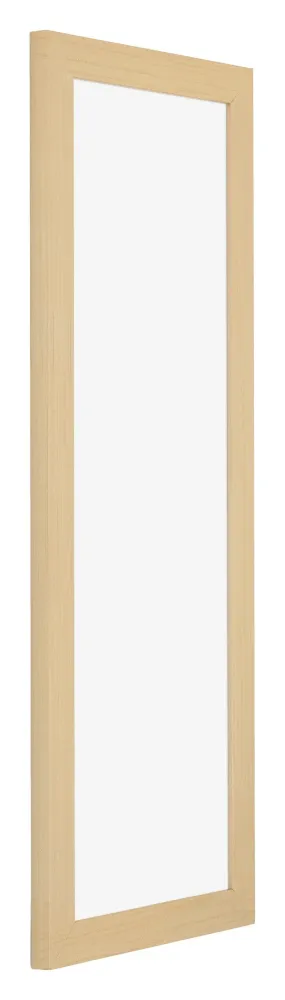 Bilderrahmen 25x75 cm - Ahorn Dekor - MDF - Mura
