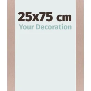 Bilderrahmen 25x75 cm - Altrosa - MDF - Bologna