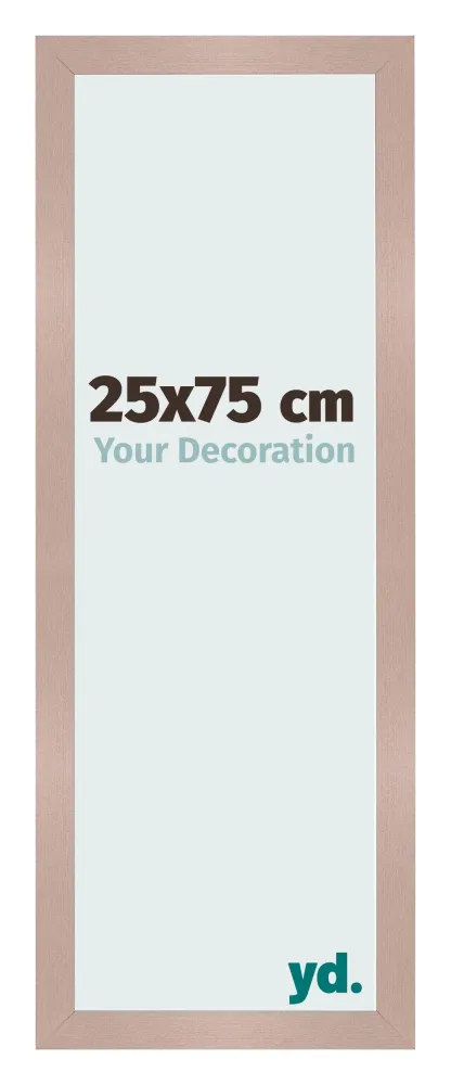 Bilderrahmen 25x75 cm - Altrosa - MDF - Bologna