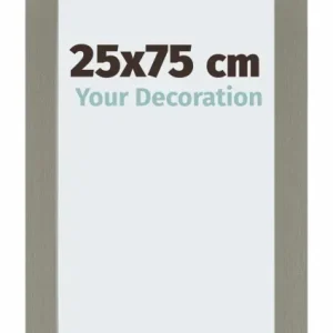 Bilderrahmen 25x75 cm - Antrazit - MDF - Mura