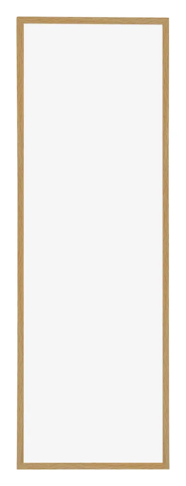 Bilderrahmen 25x75 cm - Buche Hell - Kunststoff - Evry