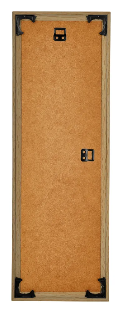 Bilderrahmen 25x75 cm - Buche Hell - Kunststoff - Evry