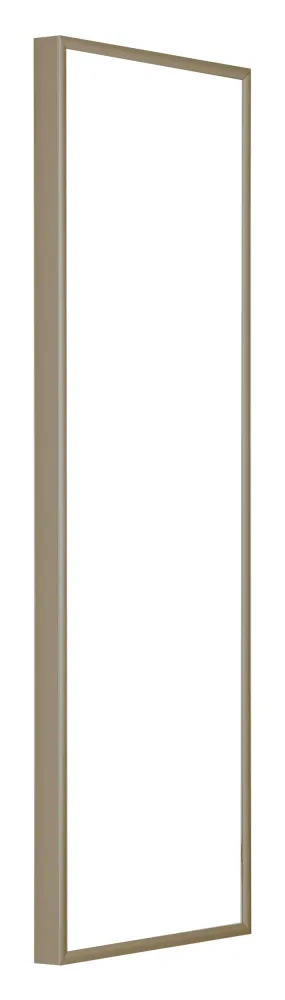 Bilderrahmen 25x75 cm - Champagner - Aluminium - Kent