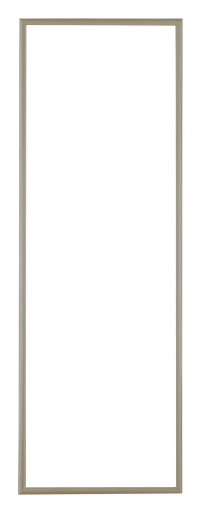 Bilderrahmen 25x75 cm - Champagner - Aluminium - Kent