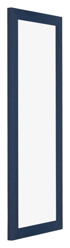 Bilderrahmen 25x75 cm - Dunkelblau Gewischt - MDF - Mura