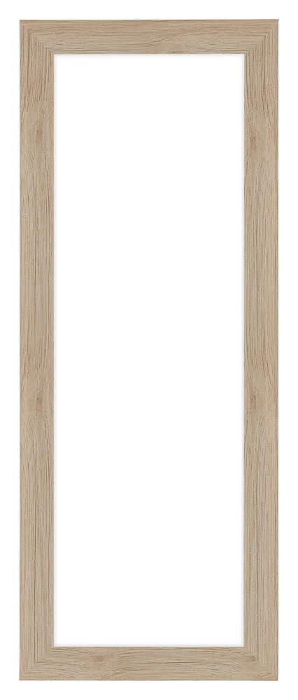Bilderrahmen 25x75 cm - Eiche Hell - MDF - Como