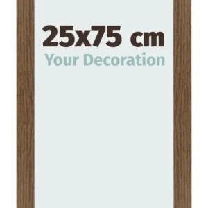 Bilderrahmen 25x75 cm - Eiche Rustikal - MDF - Bologna