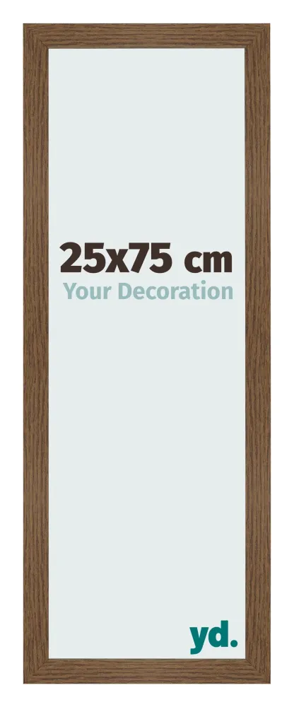 Bilderrahmen 25x75 cm - Eiche Rustikal - MDF - Bologna