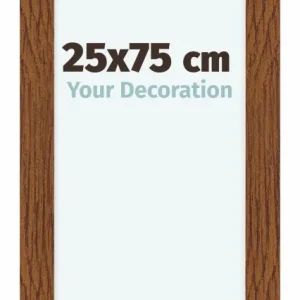 Bilderrahmen 25x75 cm - Eiche Rustikal - MDF - Como