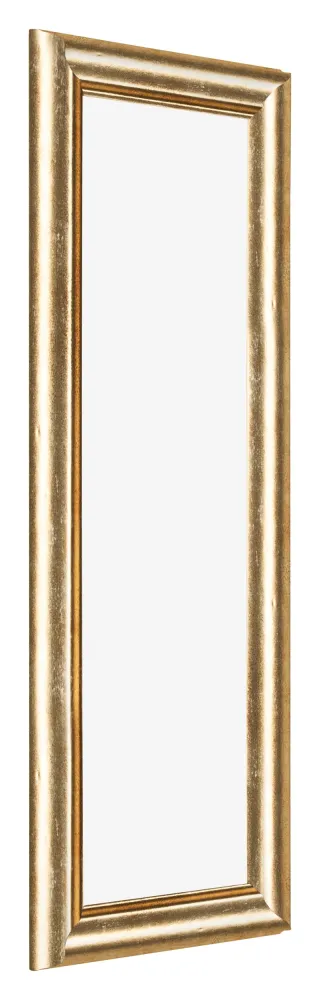 Bilderrahmen 25x75 cm - Gold Antik - MDF - Lazio