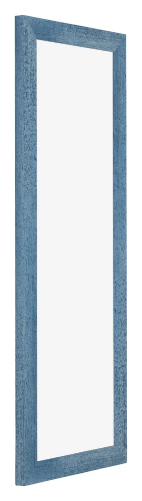 Bilderrahmen 25x75 cm - Hellblau Gewischt - MDF - Mura