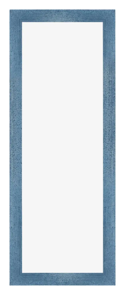 Bilderrahmen 25x75 cm - Hellblau Gewischt - MDF - Mura