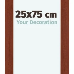 Bilderrahmen 25x75 cm - Kirschbaum - MDF - Como