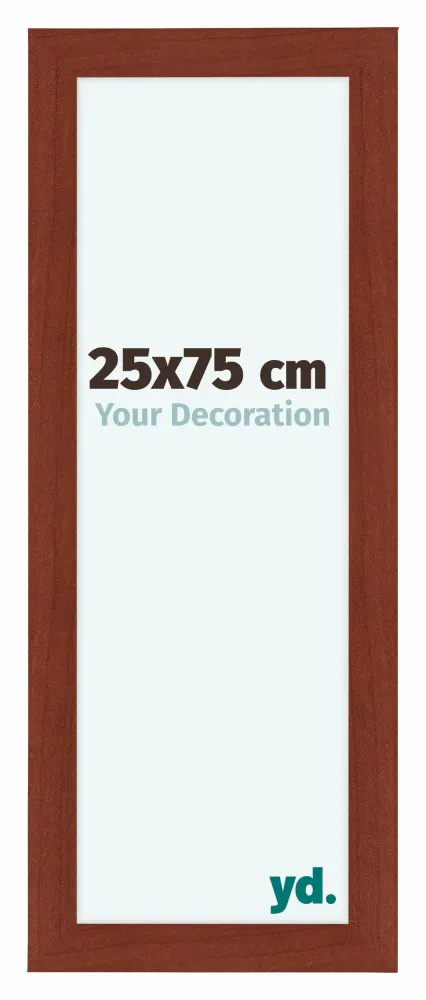 Bilderrahmen 25x75 cm - Kirschbaum - MDF - Como