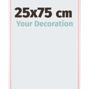 Bilderrahmen 25x75 cm - Kupfer - Aluminium - Kent