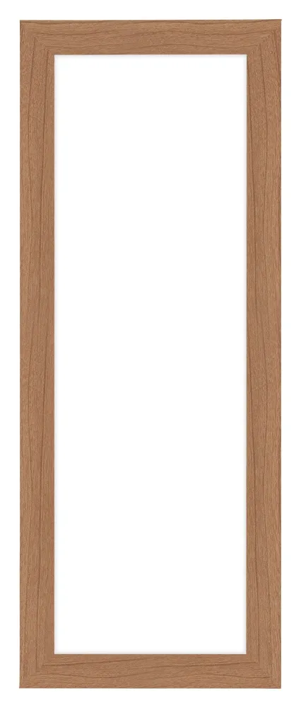 Bilderrahmen 25x75 cm - Nussbaum Hell - MDF - Como