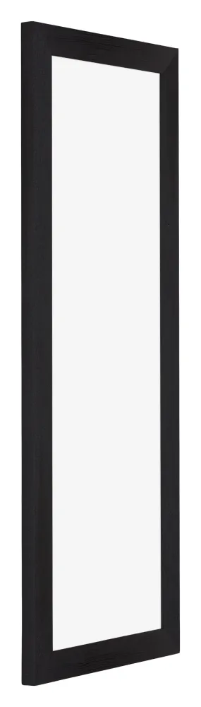Bilderrahmen 25x75 cm - Schwarz Gemasert - MDF - Mura