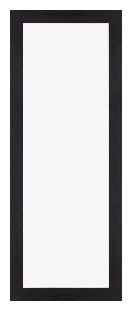Bilderrahmen 25x75 cm - Schwarz Gemasert - MDF - Mura