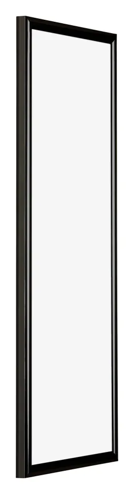 Bilderrahmen 25x75 cm - Schwarz Hochglanz - Kunststoff - Bordeaux
