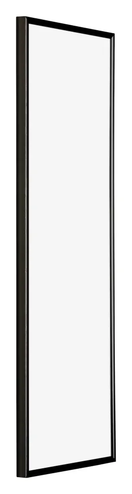 Bilderrahmen 25x75 cm - Schwarz Hochglanz - Kunststoff - Evry