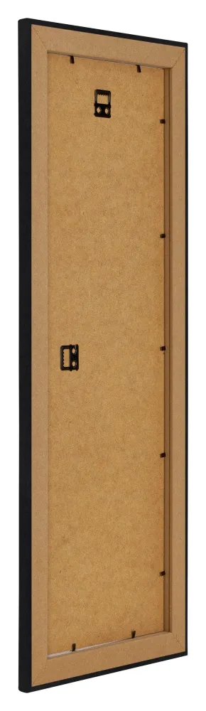 Bilderrahmen 25x75 cm - Schwarz Matt - MDF - Como