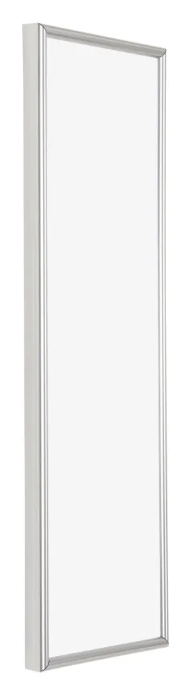 Bilderrahmen 25x75 cm - Silber Hochglanz - Kunststoff - Annecy