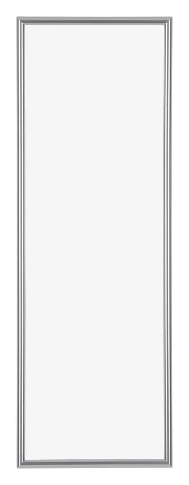 Bilderrahmen 25x75 cm - Silber Hochglanz - Kunststoff - Annecy