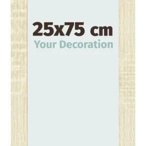Bilderrahmen 25x75 cm - Sonoma Eiche - MDF - Pisa