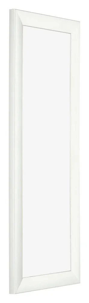 Bilderrahmen 25x75 cm - Weiß Gemasert - MDF - Pisa