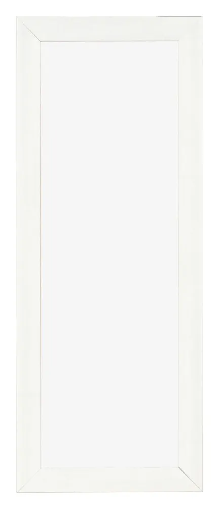 Bilderrahmen 25x75 cm - Weiß Gemasert - MDF - Pisa