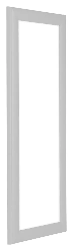 Bilderrahmen 25x75 cm - Weiß Hochglanz - MDF - Como