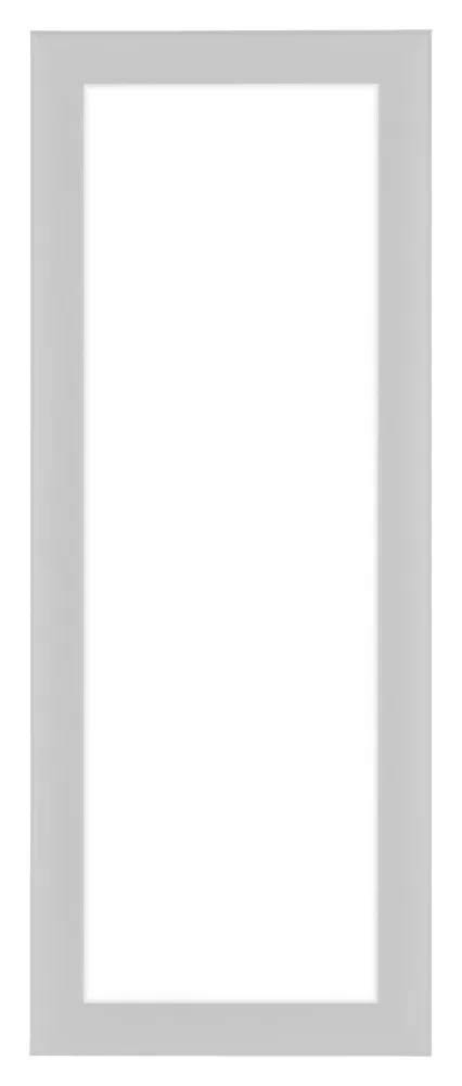 Bilderrahmen 25x75 cm - Weiß Hochglanz - MDF - Como